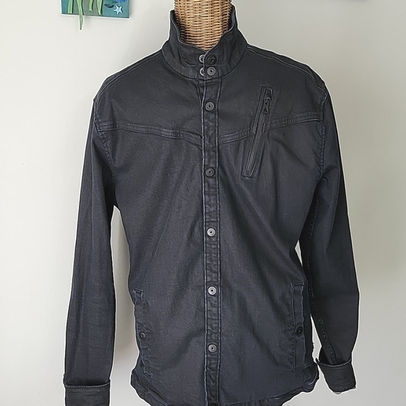 G-Star Raw Mens Kensetsu Overshirt szXLBinV